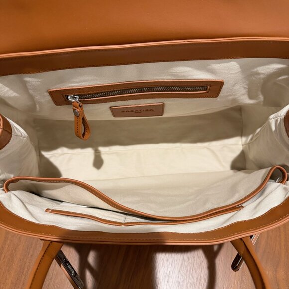 Sabatier 1947 BELLECOUR 617 SOLA HAVANA Cognac smooth leather - Picture 7 of 9